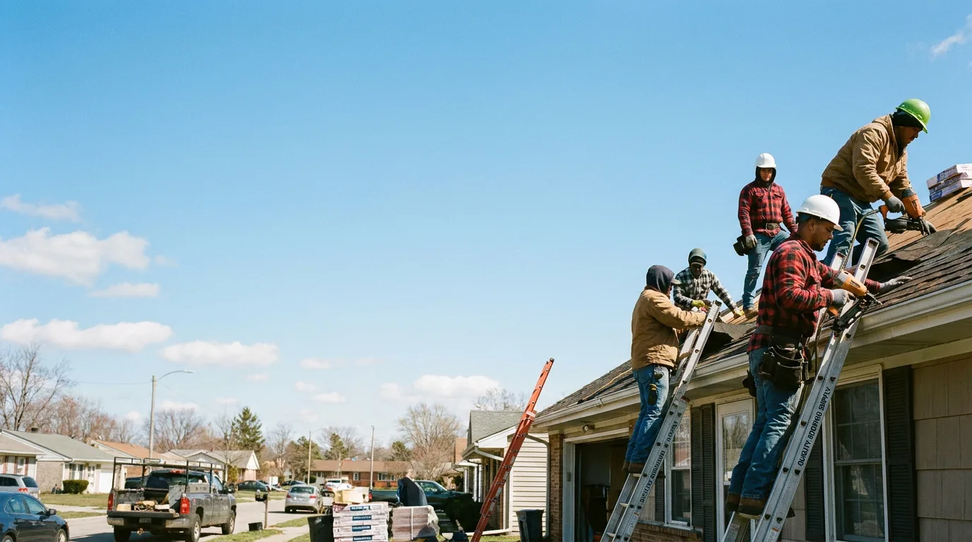 Roofing in Worthington, IA near me
